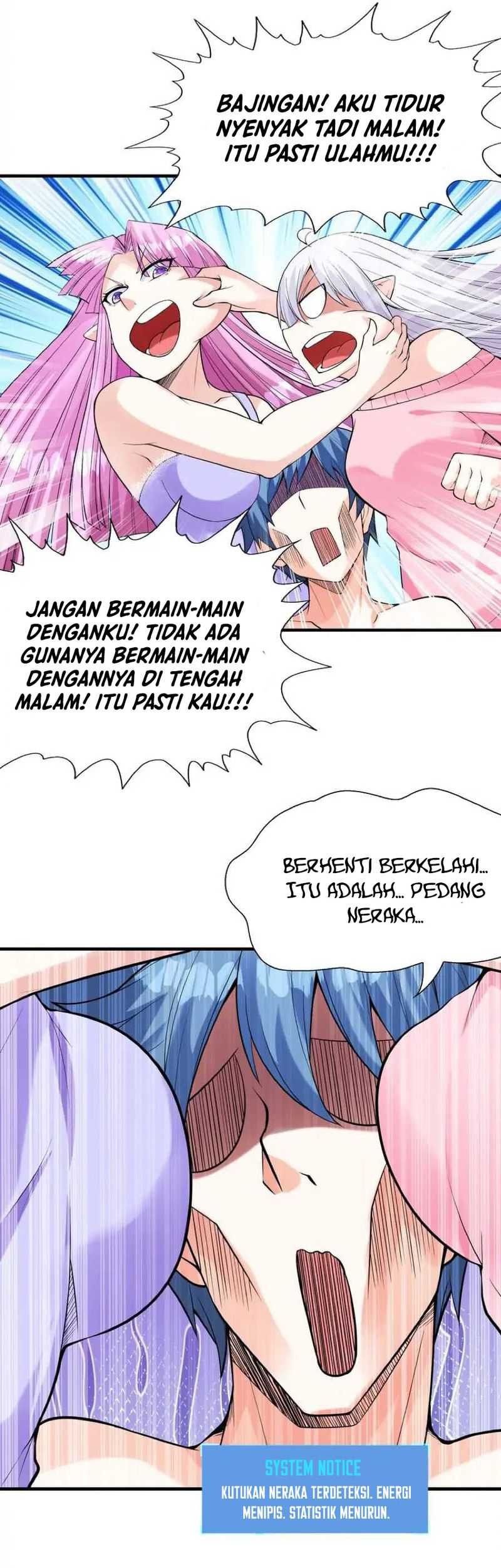My Harem Is Entirely Female Demon Villains Chapter 58 Gambar 30