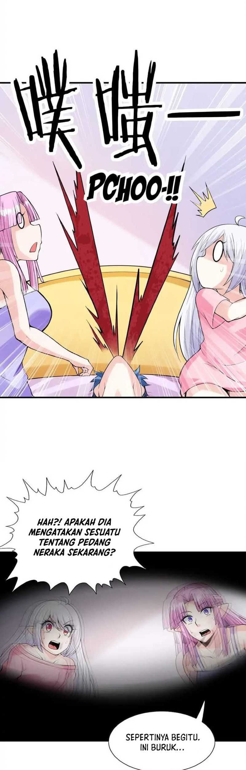My Harem Is Entirely Female Demon Villains Chapter 58 Gambar 31