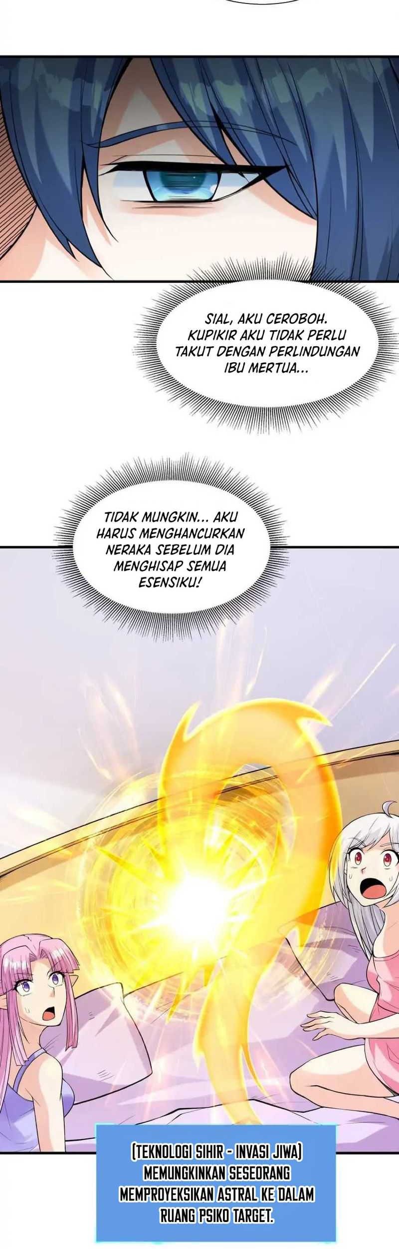 My Harem Is Entirely Female Demon Villains Chapter 58 Gambar 32