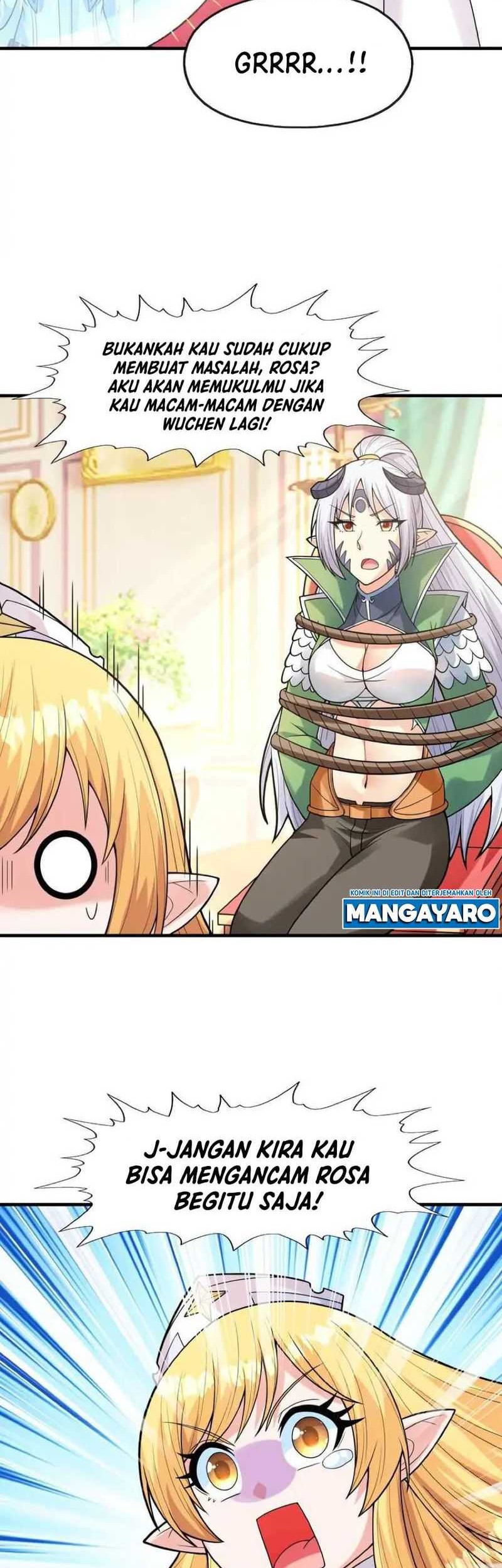 My Harem Is Entirely Female Demon Villains Chapter 57 Gambar 35