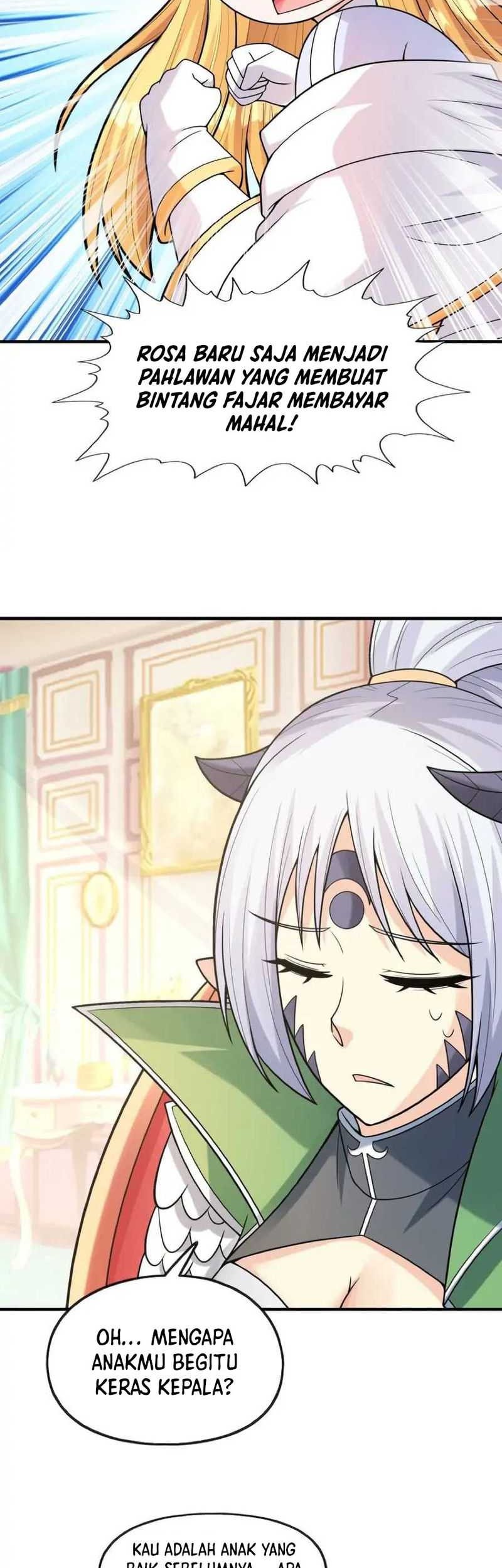 My Harem Is Entirely Female Demon Villains Chapter 57 Gambar 36