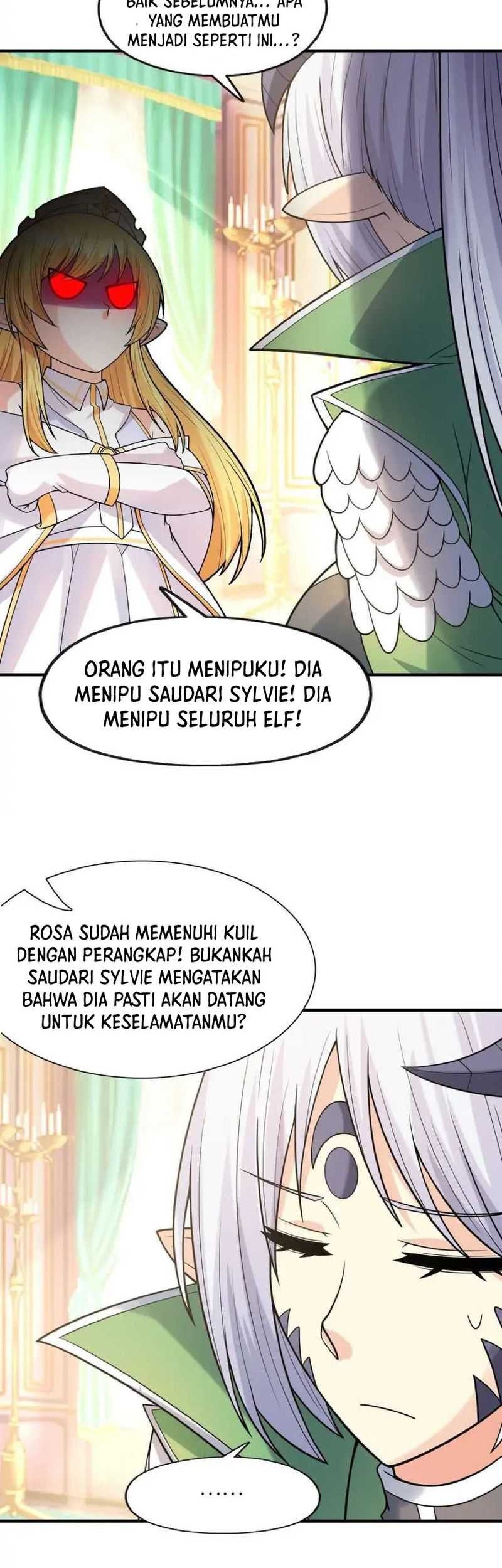 My Harem Is Entirely Female Demon Villains Chapter 57 Gambar 37