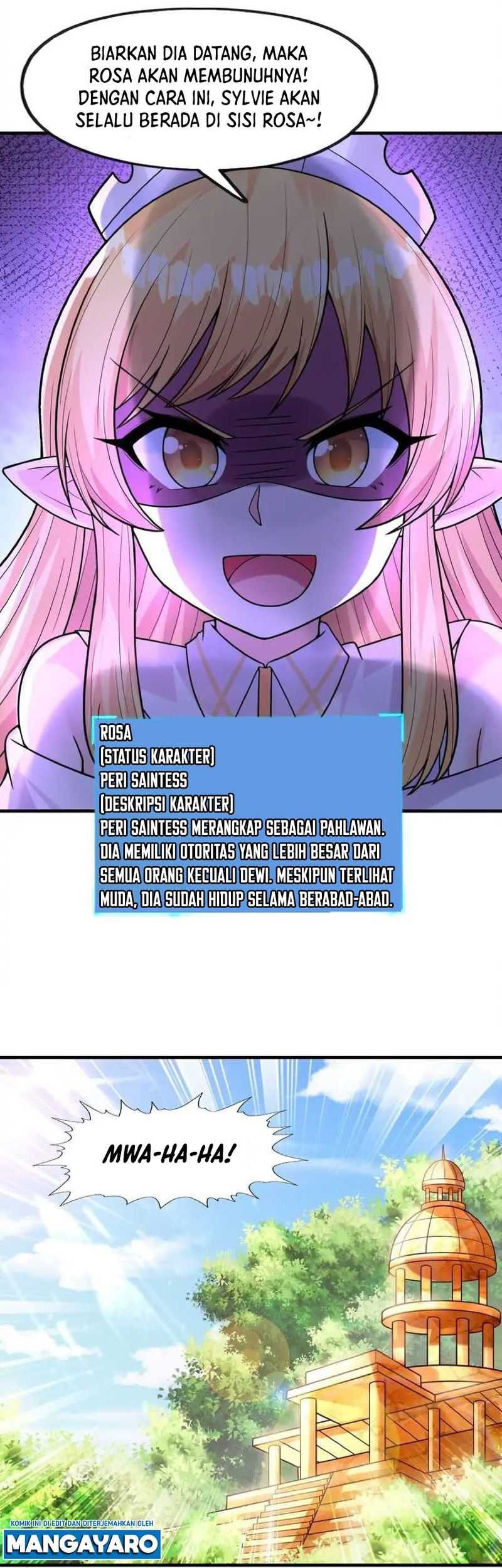 My Harem Is Entirely Female Demon Villains Chapter 57 Gambar 38