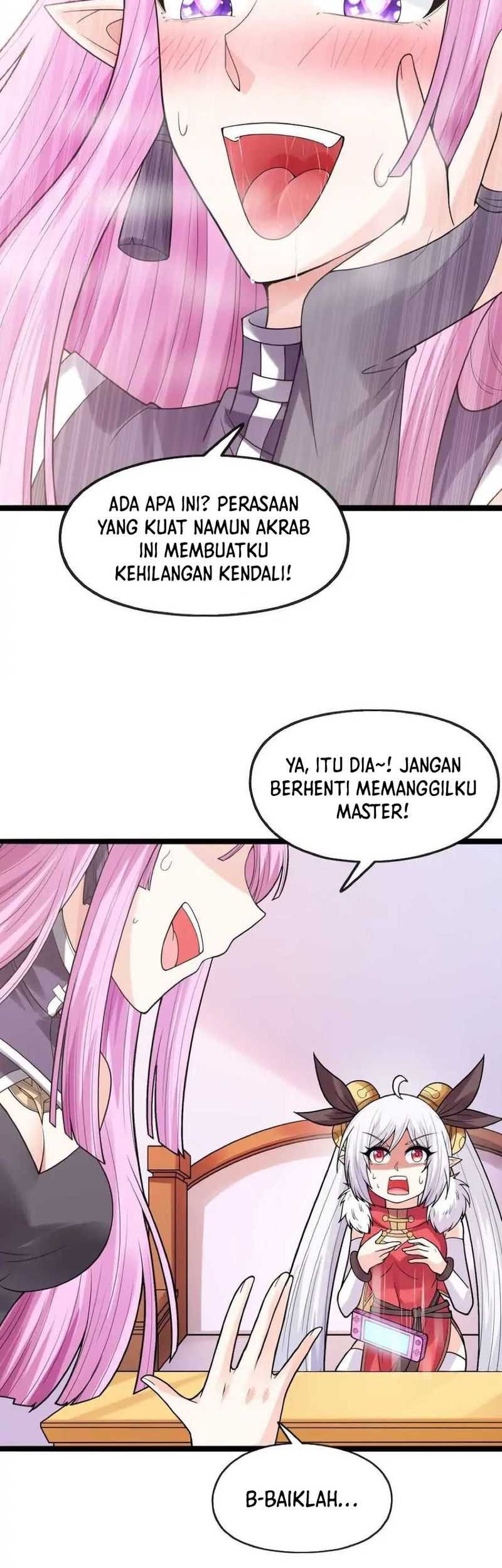 My Harem Is Entirely Female Demon Villains Chapter 57 Gambar 4