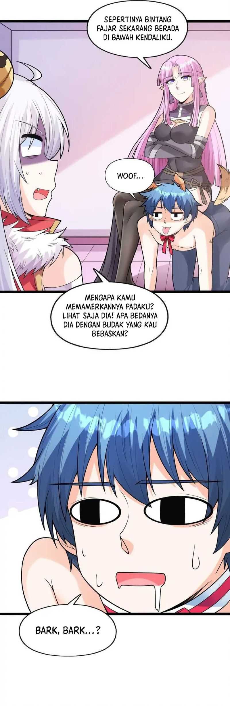 My Harem Is Entirely Female Demon Villains Chapter 57 Gambar 6