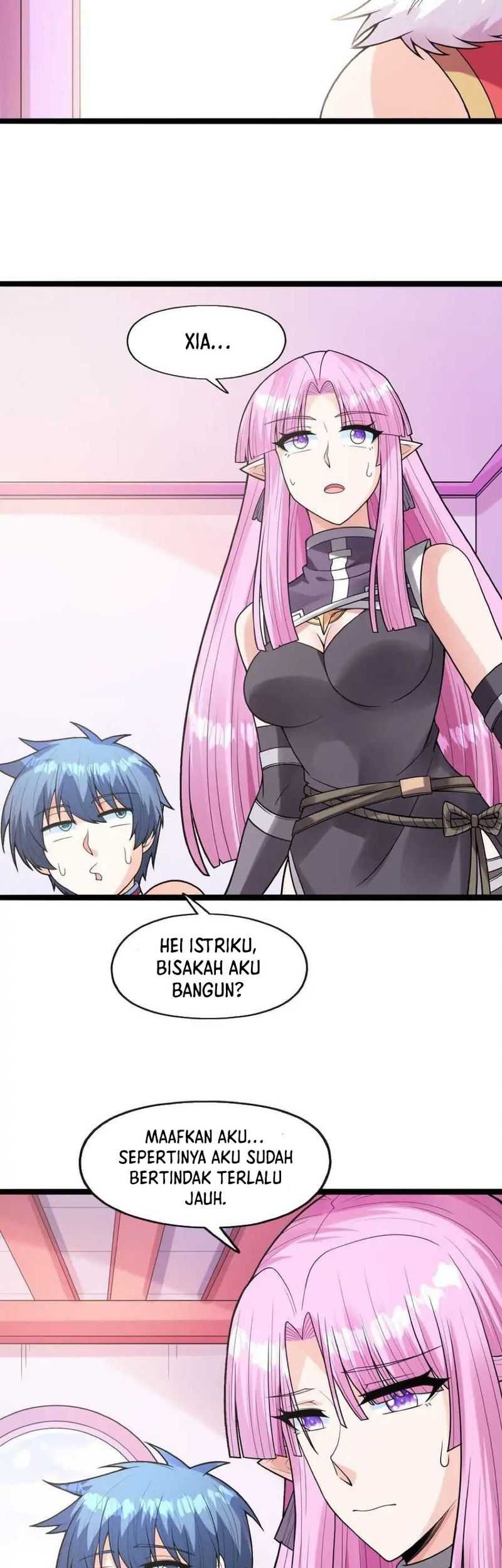 My Harem Is Entirely Female Demon Villains Chapter 57 Gambar 8