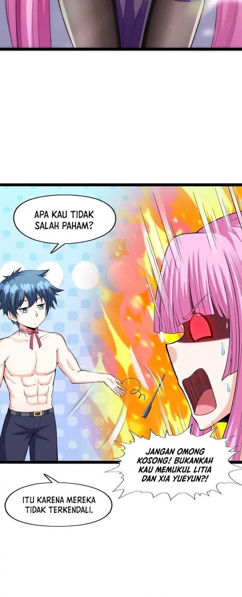 My Harem Is Entirely Female Demon Villains Chapter 57 Gambar 13