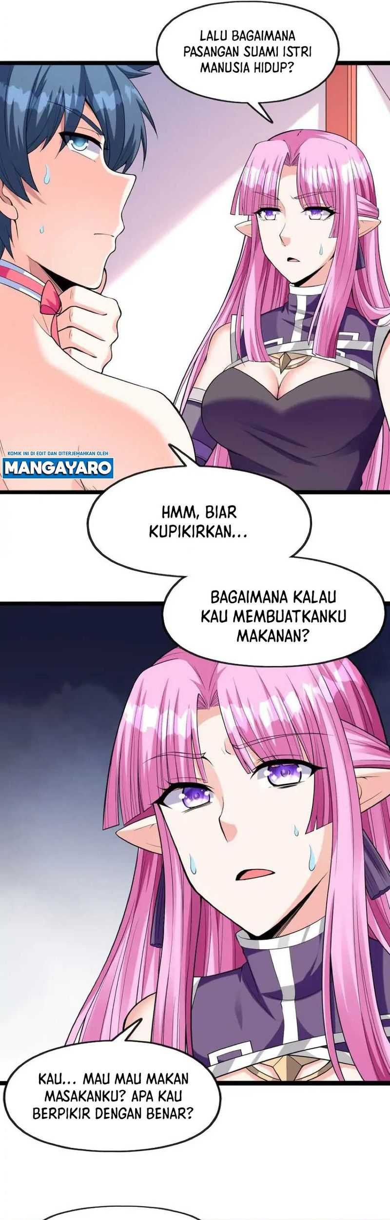 My Harem Is Entirely Female Demon Villains Chapter 57 Gambar 14