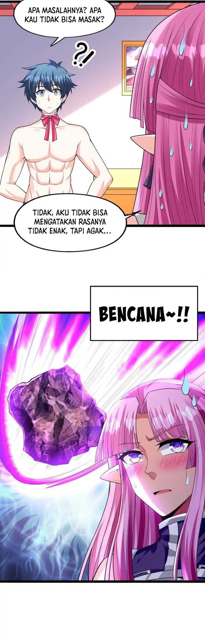 My Harem Is Entirely Female Demon Villains Chapter 57 Gambar 15