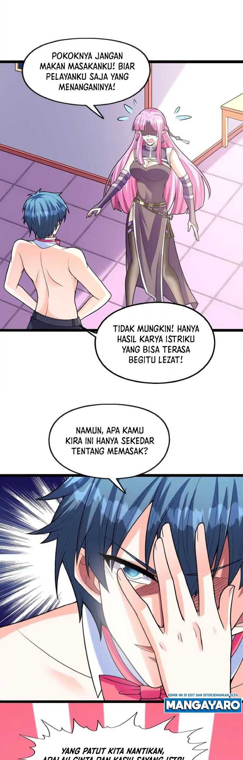 My Harem Is Entirely Female Demon Villains Chapter 57 Gambar 16