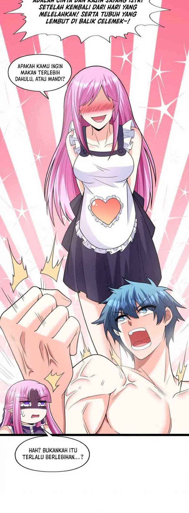 My Harem Is Entirely Female Demon Villains Chapter 57 Gambar 17