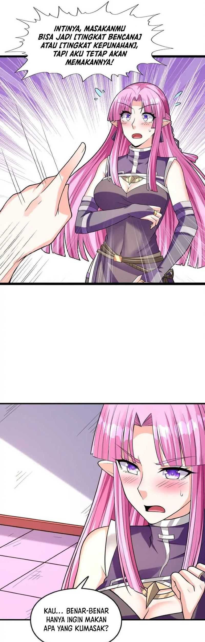 My Harem Is Entirely Female Demon Villains Chapter 57 Gambar 18