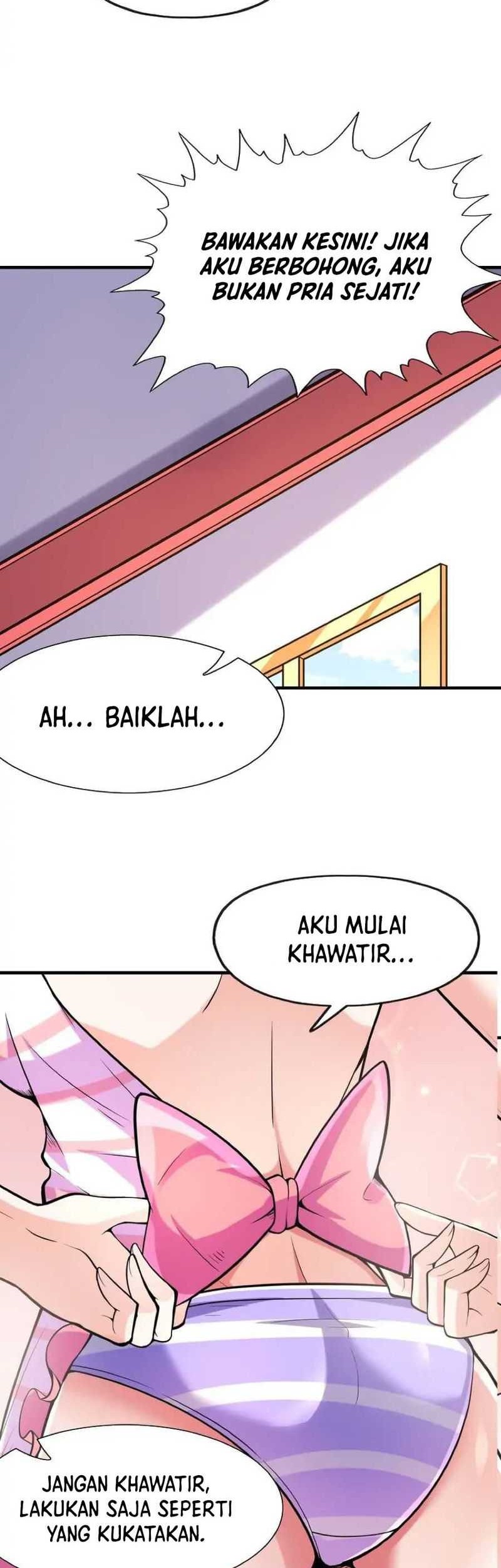 My Harem Is Entirely Female Demon Villains Chapter 57 Gambar 19