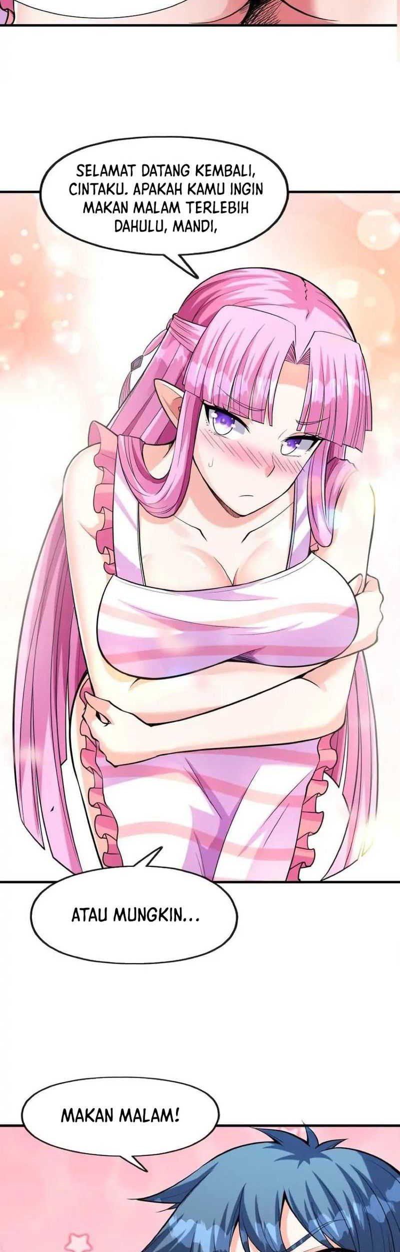 My Harem Is Entirely Female Demon Villains Chapter 57 Gambar 20