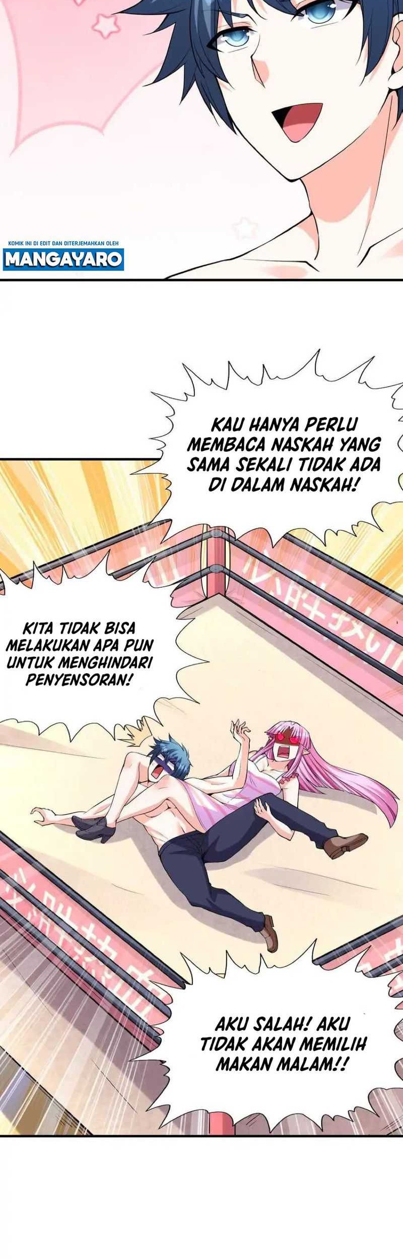 My Harem Is Entirely Female Demon Villains Chapter 57 Gambar 21
