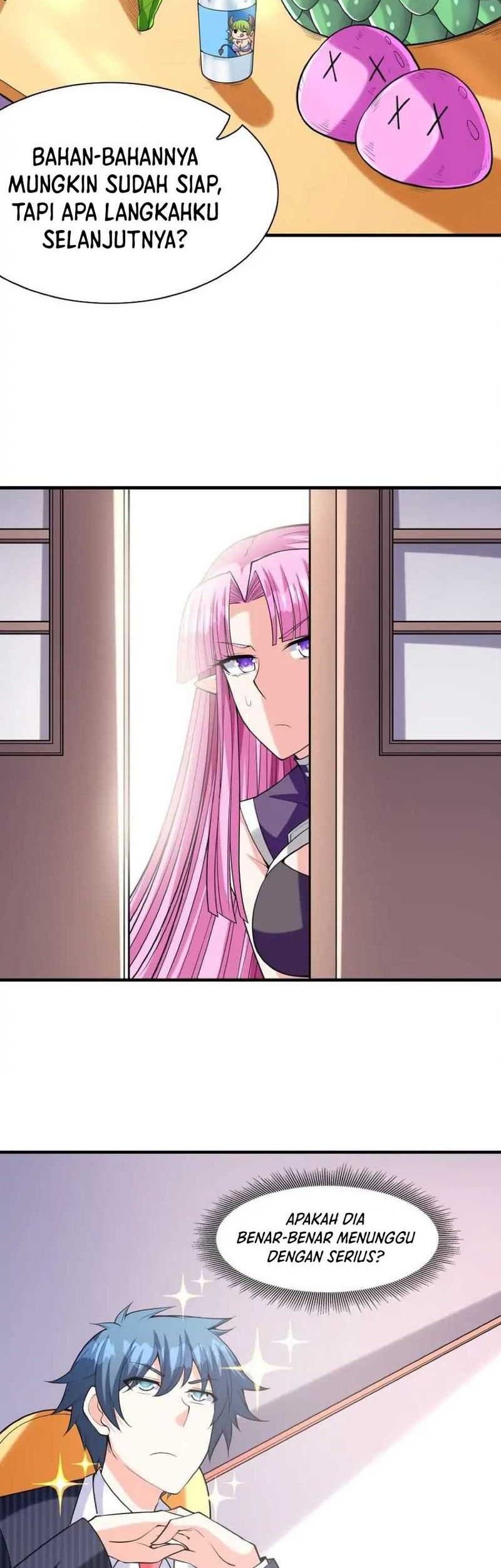 My Harem Is Entirely Female Demon Villains Chapter 57 Gambar 23