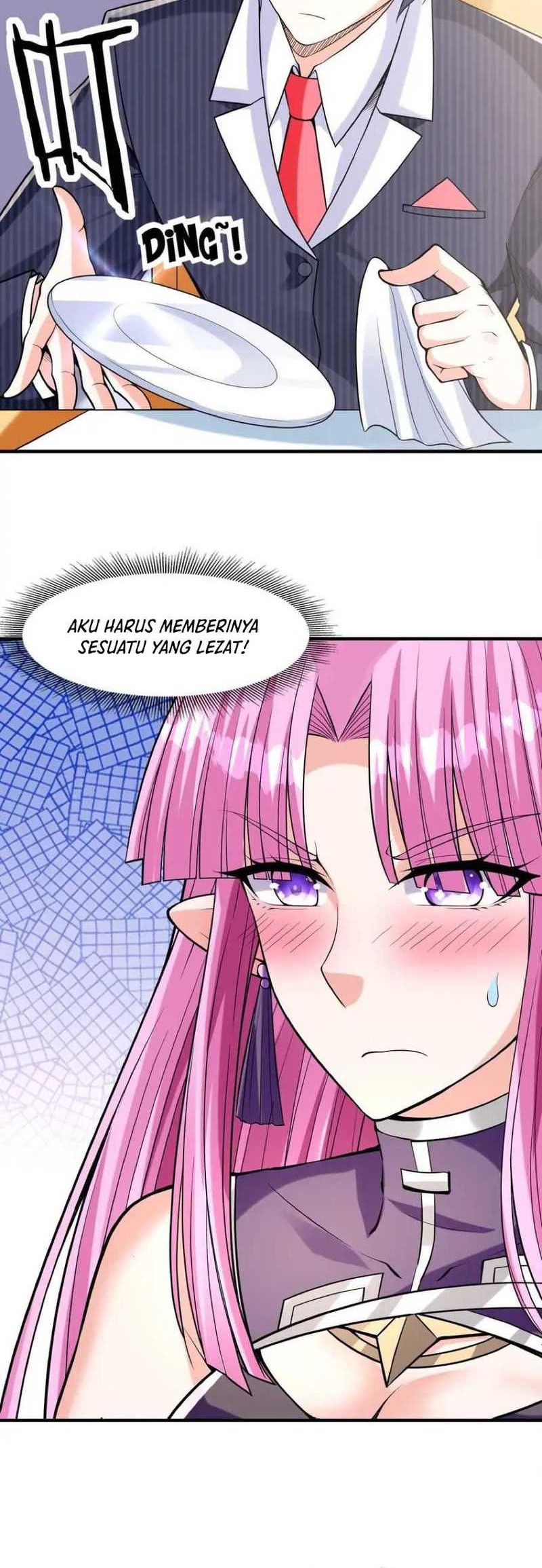 My Harem Is Entirely Female Demon Villains Chapter 57 Gambar 25