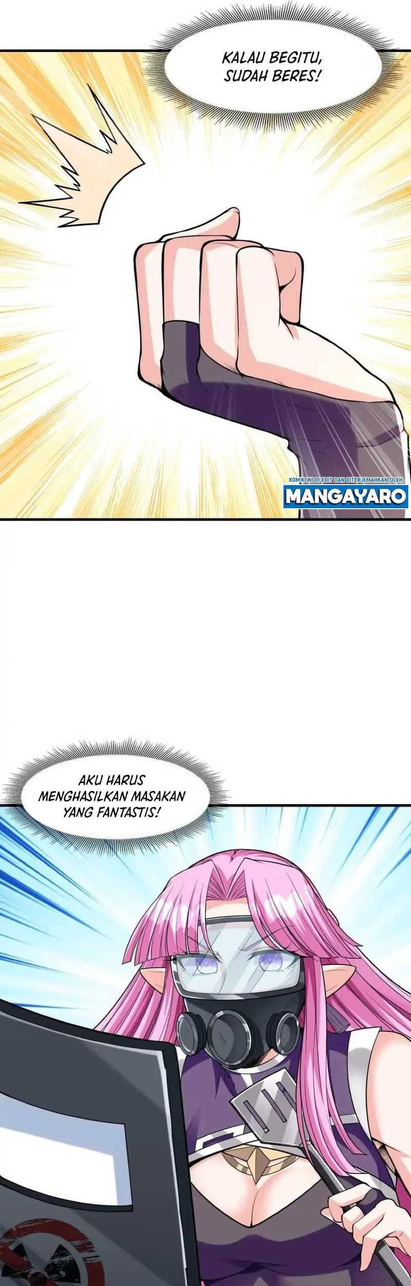 My Harem Is Entirely Female Demon Villains Chapter 57 Gambar 26