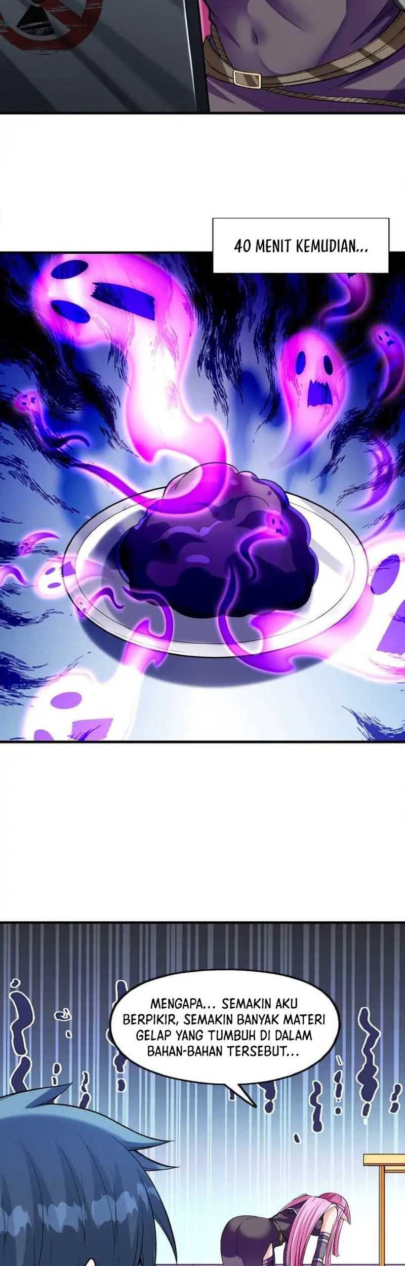 My Harem Is Entirely Female Demon Villains Chapter 57 Gambar 27