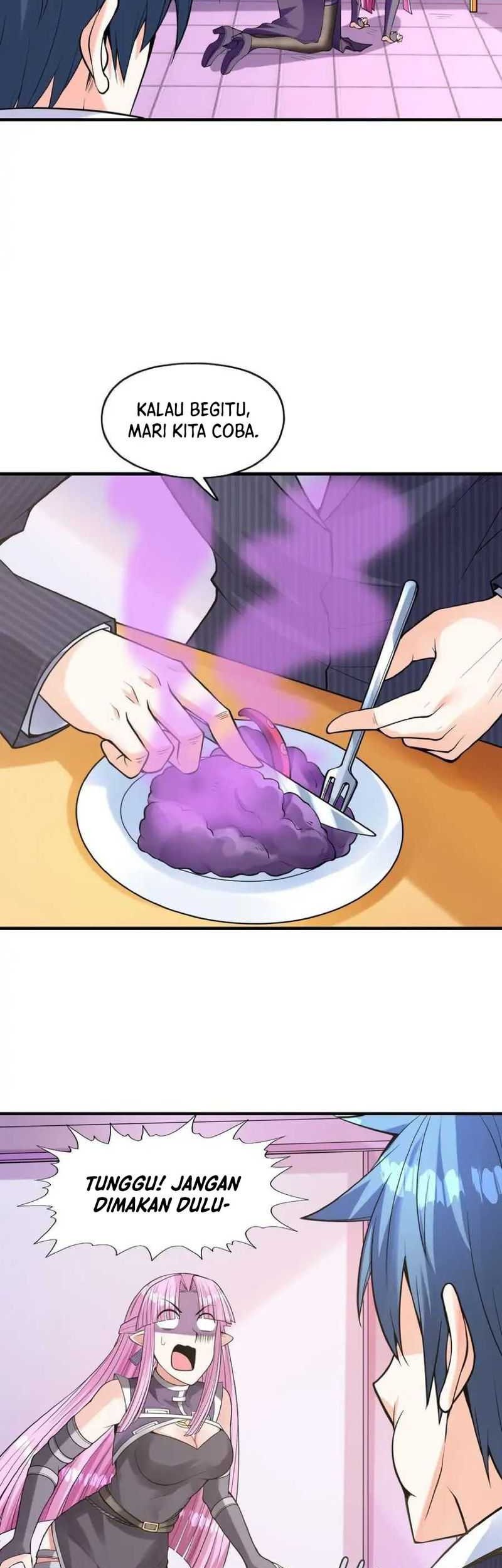 My Harem Is Entirely Female Demon Villains Chapter 57 Gambar 28