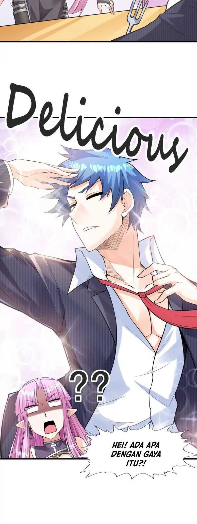 My Harem Is Entirely Female Demon Villains Chapter 57 Gambar 29