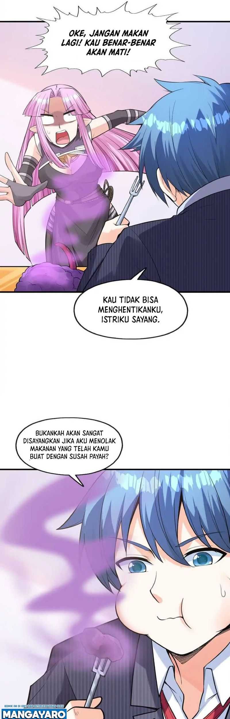 My Harem Is Entirely Female Demon Villains Chapter 57 Gambar 30