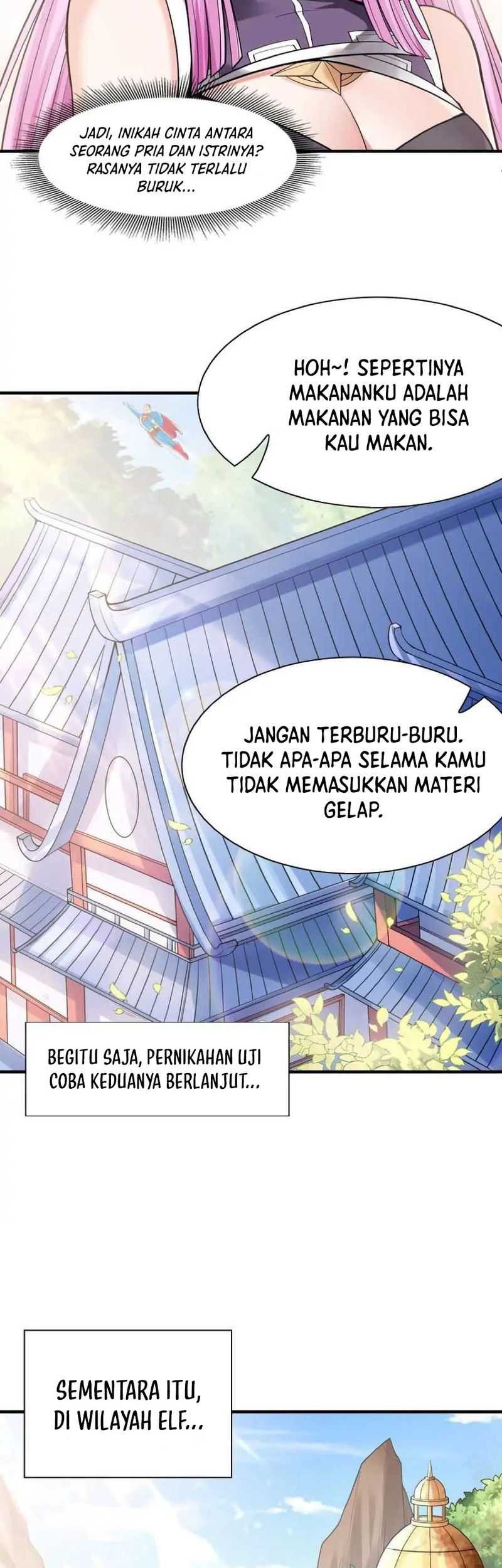 My Harem Is Entirely Female Demon Villains Chapter 57 Gambar 32