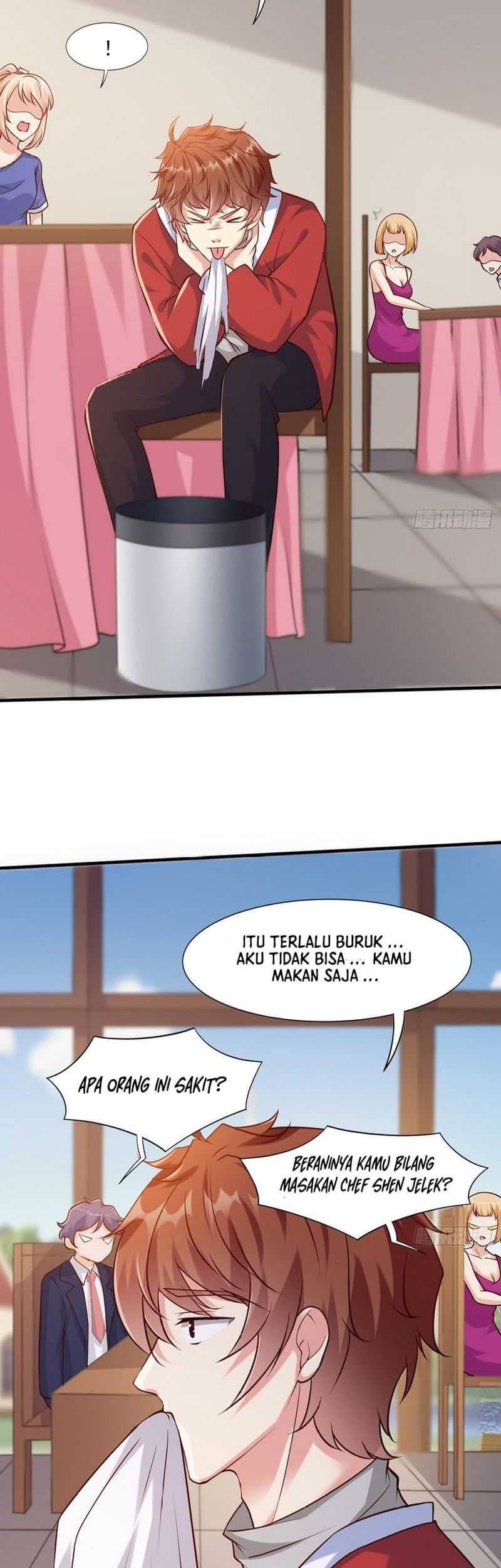 Wo Mei Zhou Yige Xin Shenfen Chapter 45 Gambar 24
