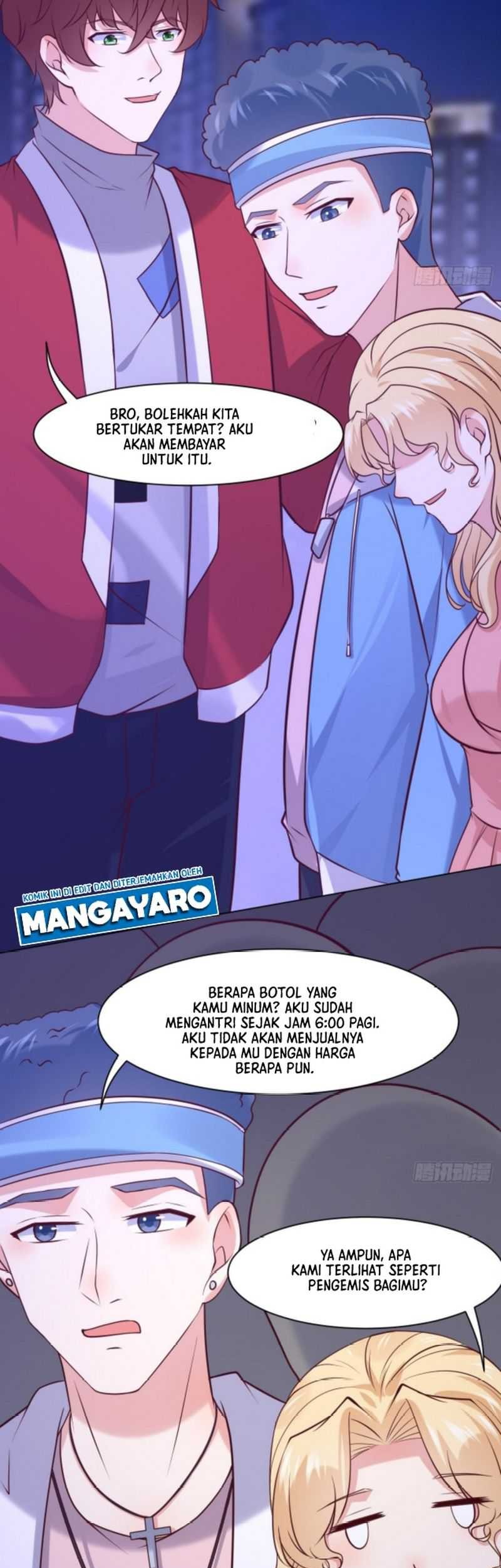Wo Mei Zhou Yige Xin Shenfen Chapter 44 Gambar 34