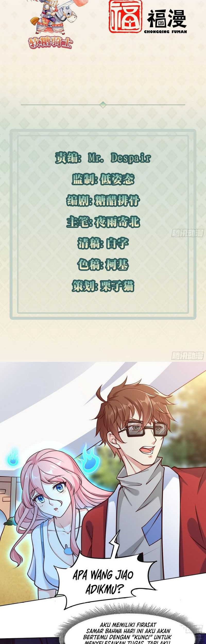 Wo Mei Zhou Yige Xin Shenfen Chapter 43 Gambar 3