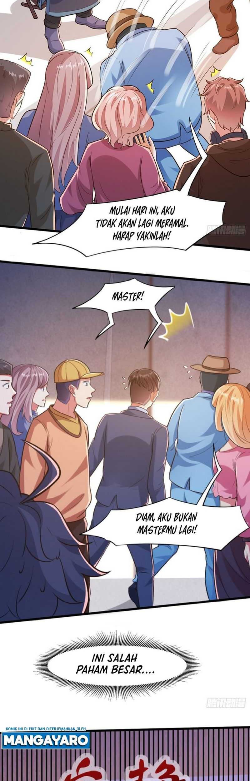 Wo Mei Zhou Yige Xin Shenfen Chapter 41 Gambar 8