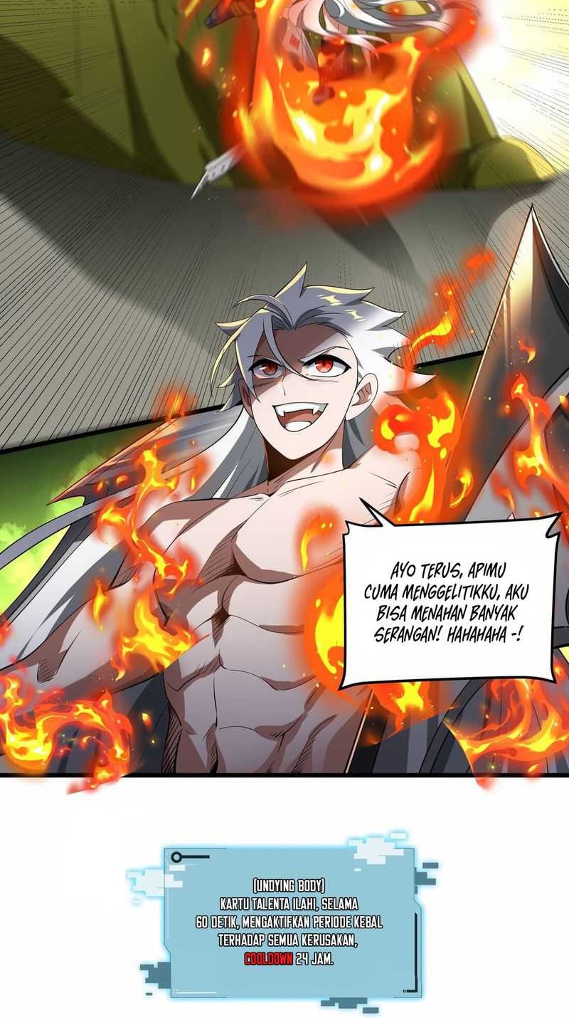 I Rely on Cheat to Hunt Gods Chapter 17 Gambar 5