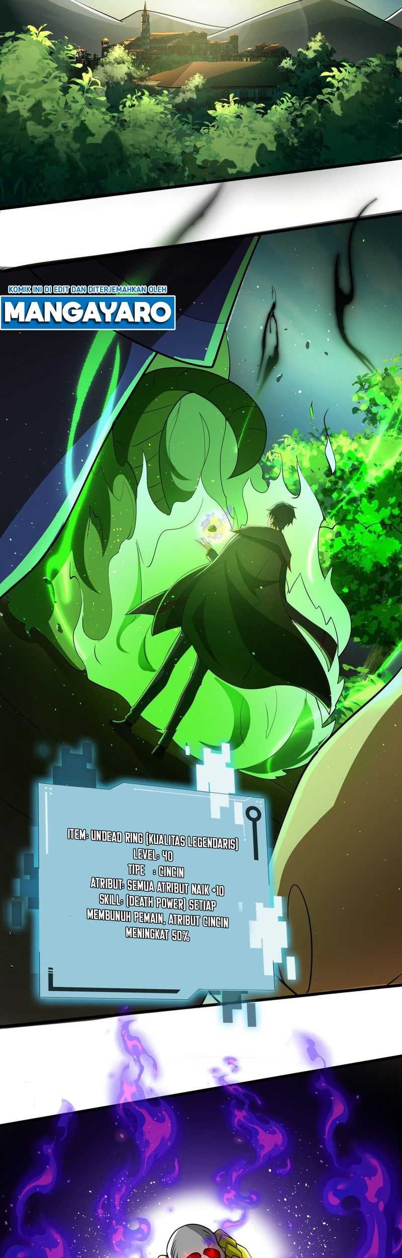 I Rely on Cheat to Hunt Gods Chapter 17 Gambar 12