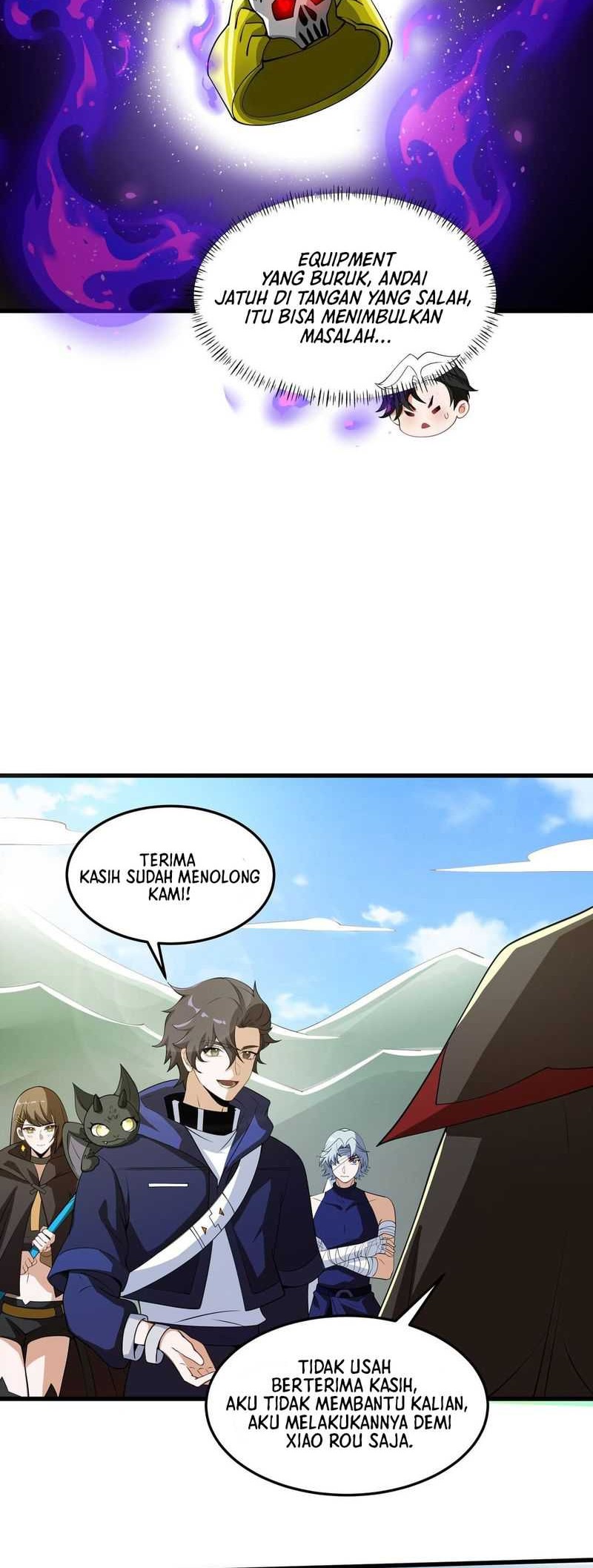 I Rely on Cheat to Hunt Gods Chapter 17 Gambar 13