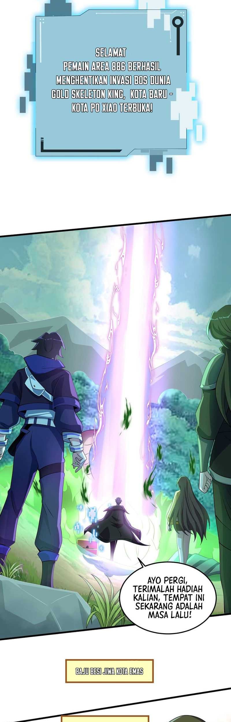 I Rely on Cheat to Hunt Gods Chapter 17 Gambar 16