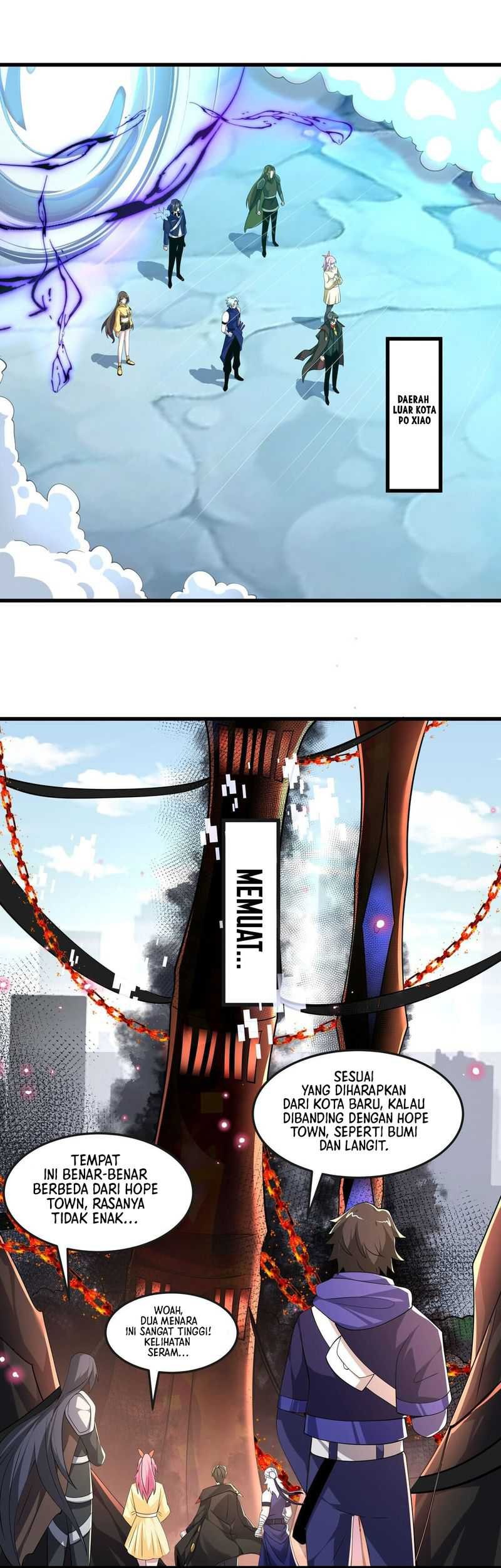 I Rely on Cheat to Hunt Gods Chapter 17 Gambar 18