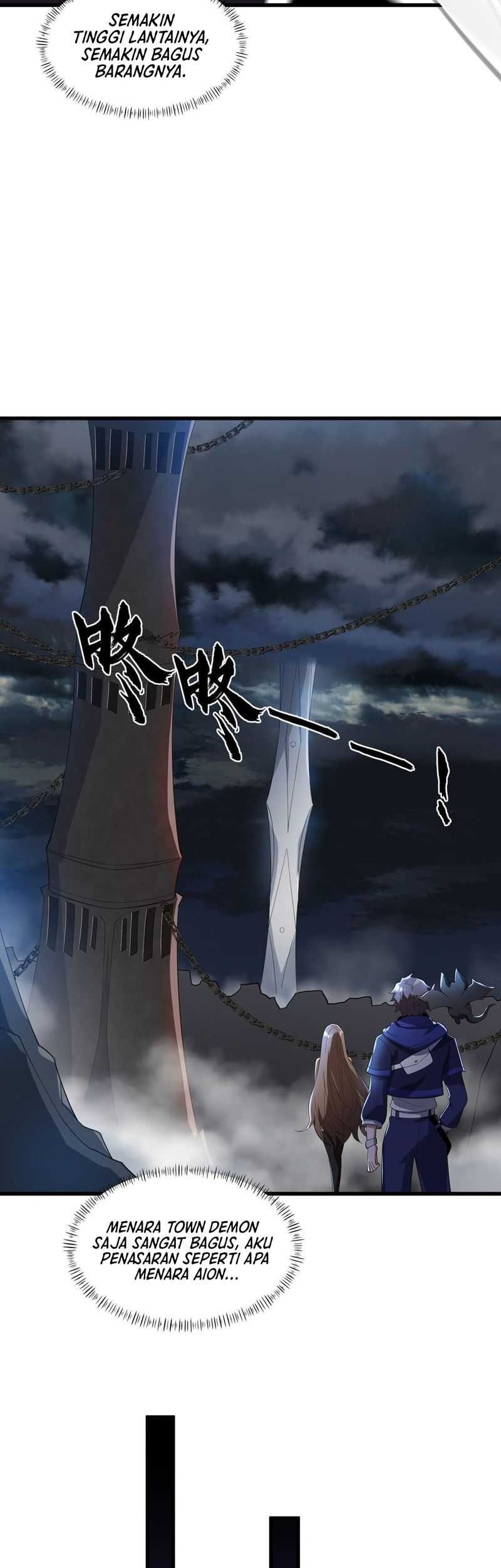 I Rely on Cheat to Hunt Gods Chapter 17 Gambar 20