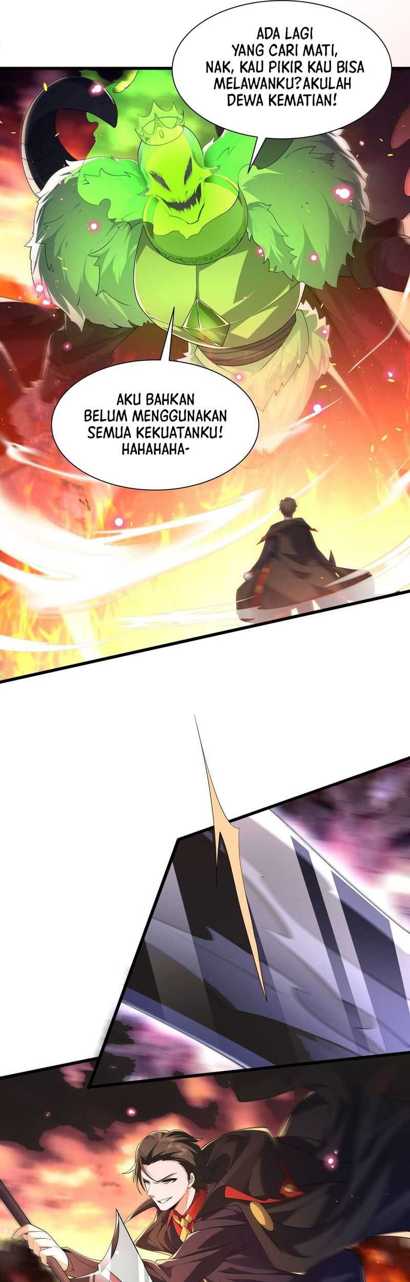 I Rely on Cheat to Hunt Gods Chapter 16 Gambar 10