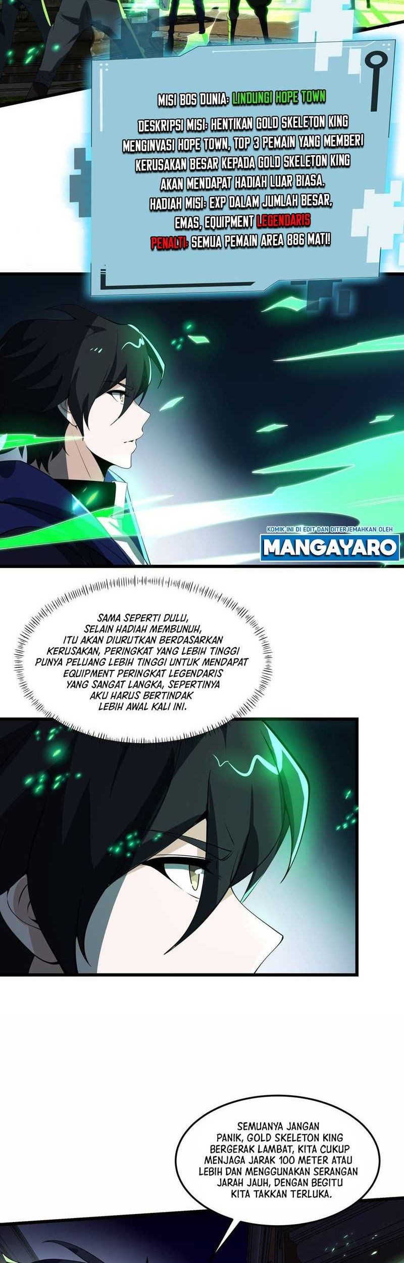 I Rely on Cheat to Hunt Gods Chapter 15 Gambar 7