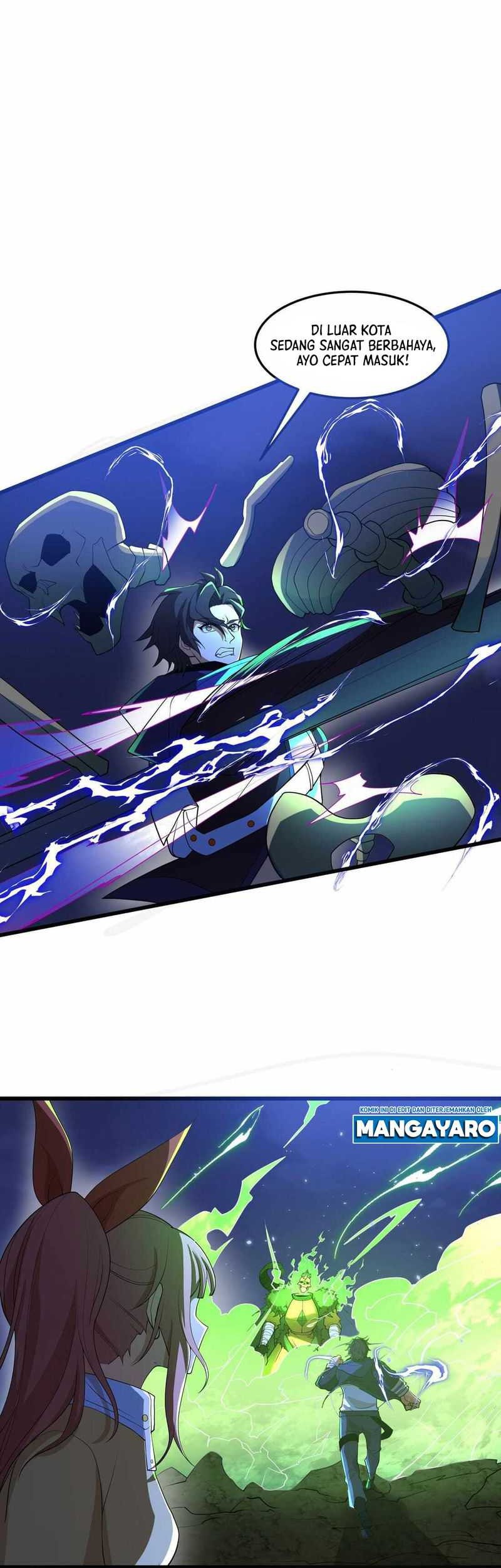 I Rely on Cheat to Hunt Gods Chapter 15 Gambar 12