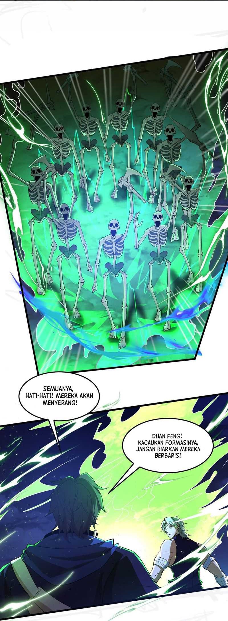 I Rely on Cheat to Hunt Gods Chapter 15 Gambar 13