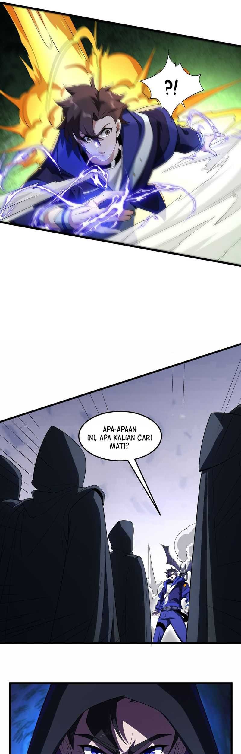 I Rely on Cheat to Hunt Gods Chapter 15 Gambar 18