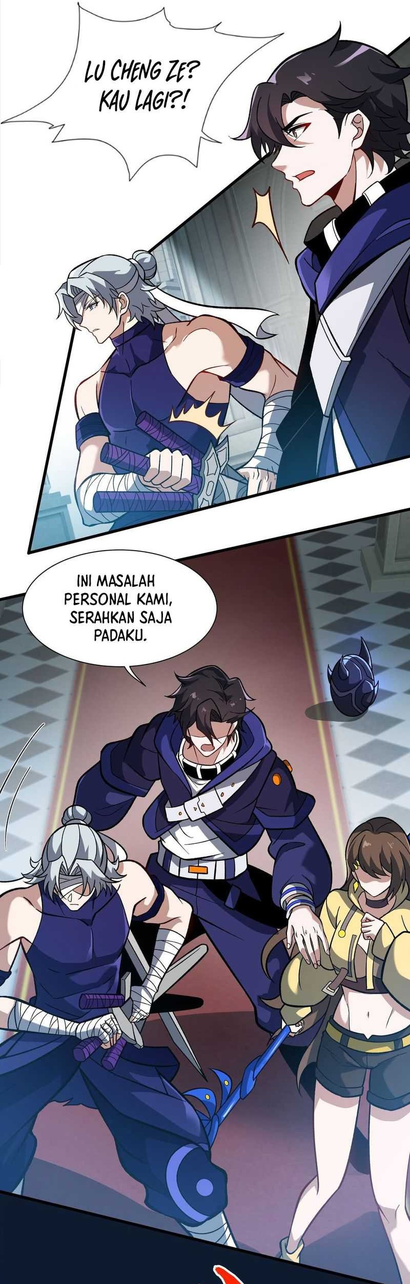 I Rely on Cheat to Hunt Gods Chapter 14 Gambar 3