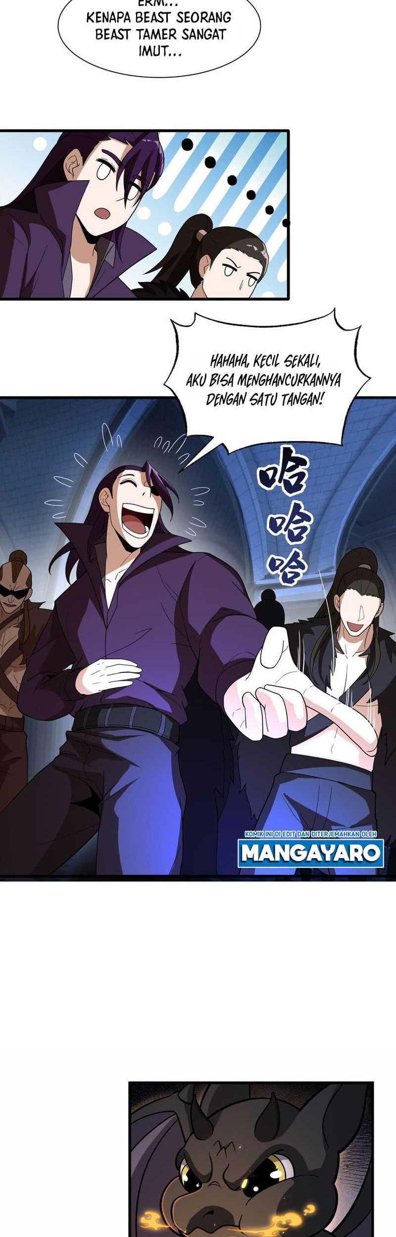 I Rely on Cheat to Hunt Gods Chapter 14 Gambar 10