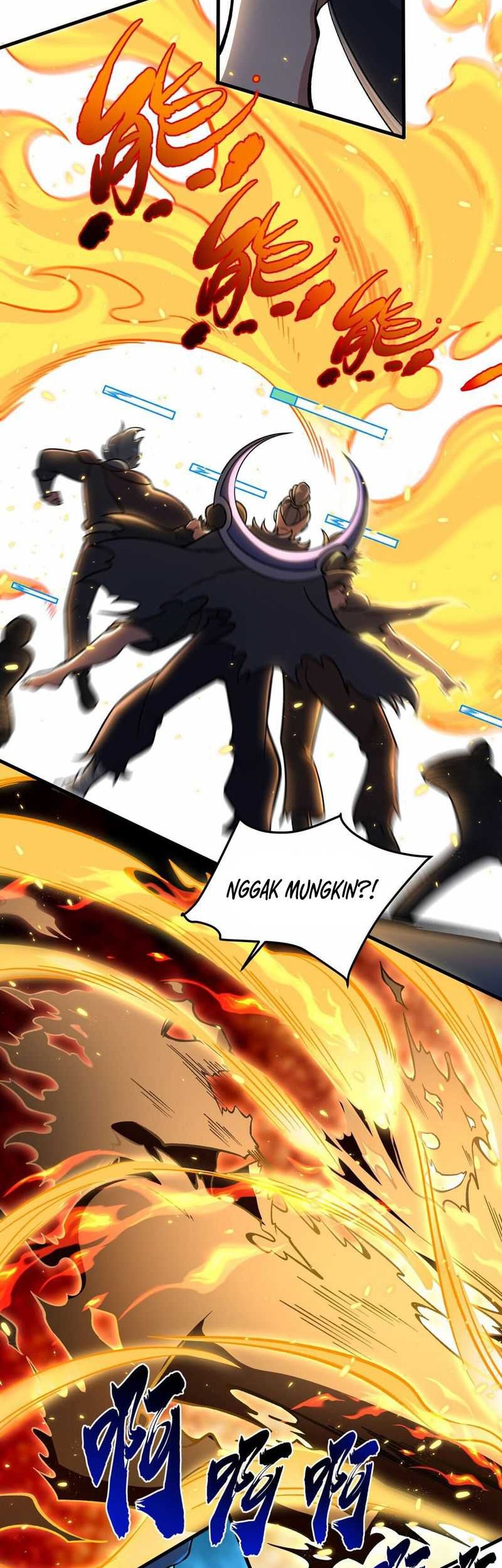 I Rely on Cheat to Hunt Gods Chapter 14 Gambar 13