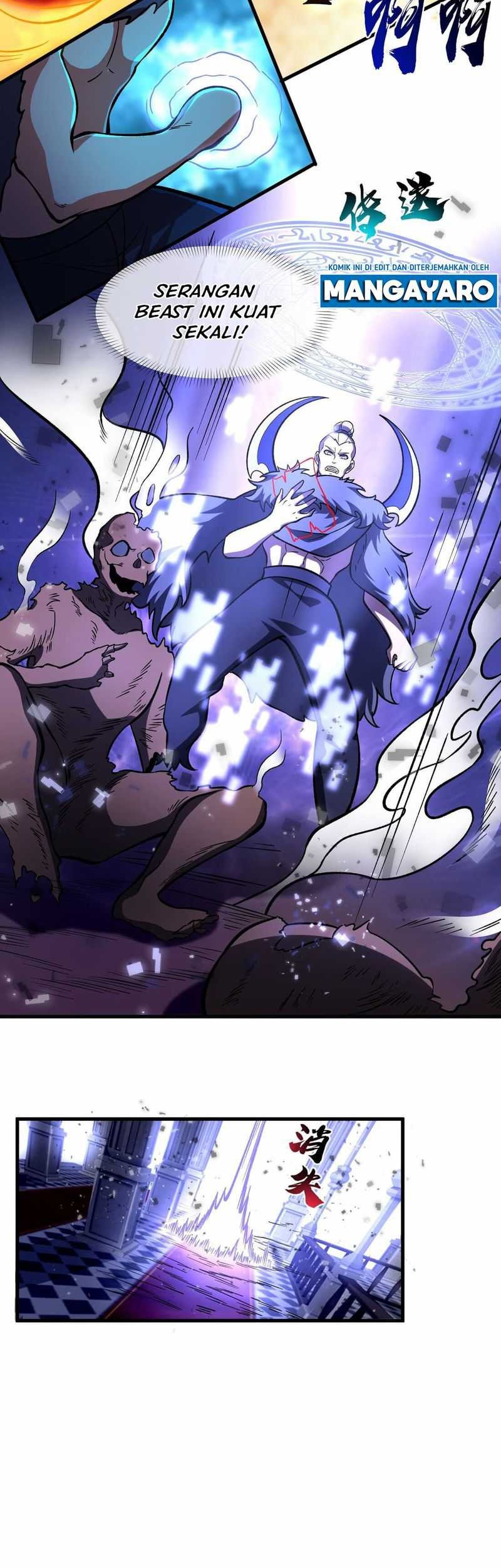 I Rely on Cheat to Hunt Gods Chapter 14 Gambar 14