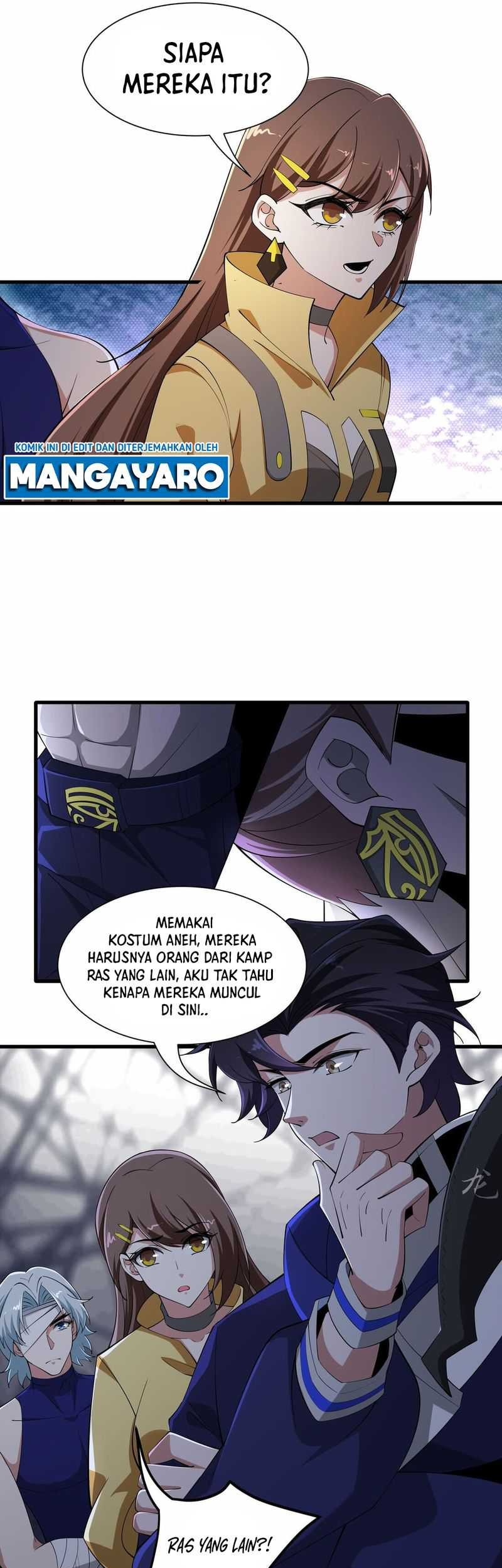 I Rely on Cheat to Hunt Gods Chapter 14 Gambar 16