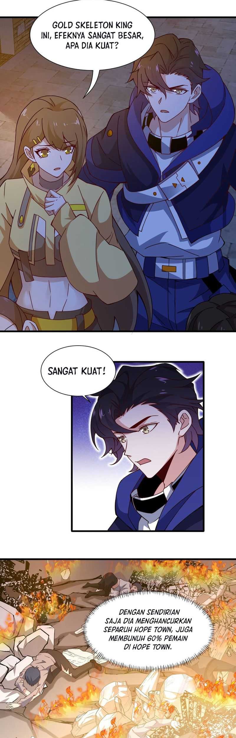 I Rely on Cheat to Hunt Gods Chapter 14 Gambar 22