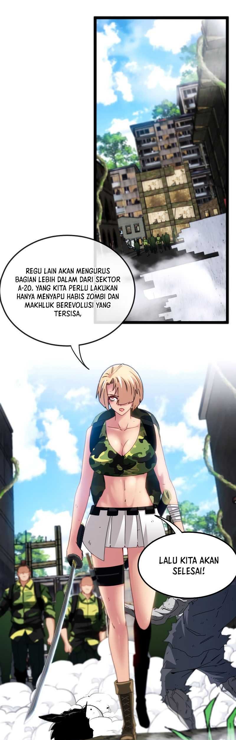 Baca Divine Leveling System Chapter 25 Gambar 2