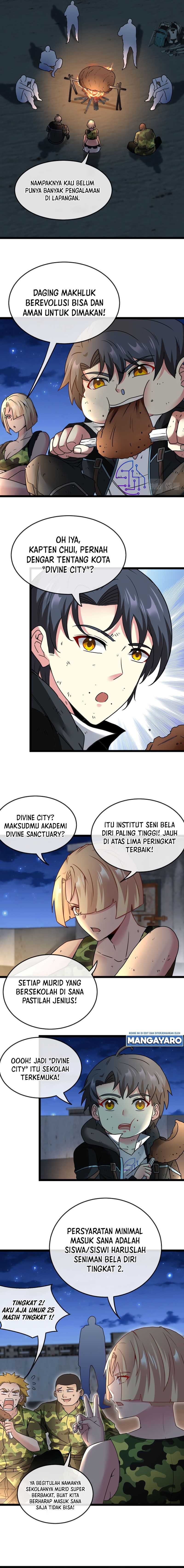 Divine Leveling System Chapter 24 Gambar 12